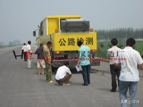 弯沉值是什么意思，fwd是什么意思（城镇道路路面分类）