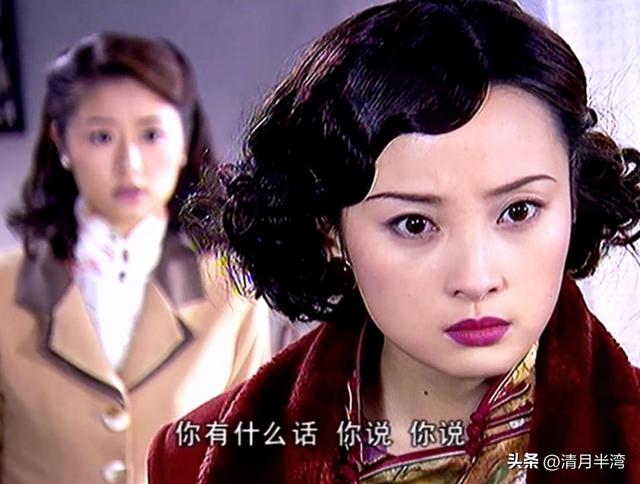 何美钿经典古装形象，一对比颜值差距就出来了