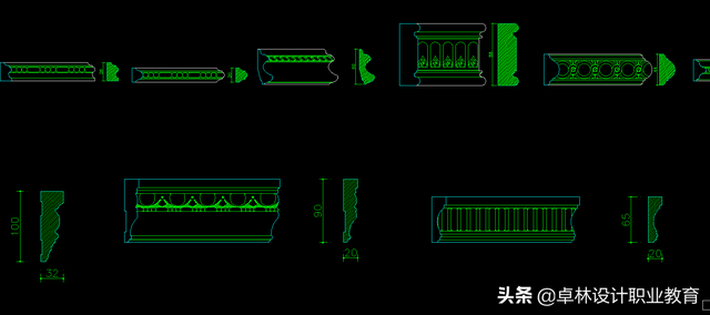 cad曲线怎么画，CAD曲线怎么画（CAD实体课堂笔记分享6种实用准确画弧法）