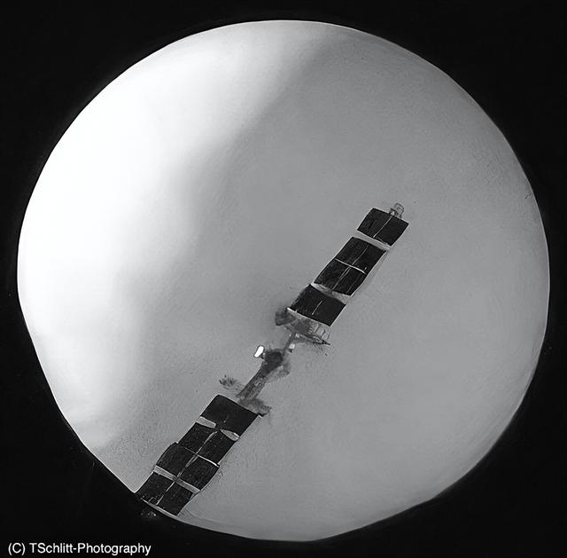 地球静止轨道卫星，静止通信卫星真是“静止”（美军间谍气球飞入我国）