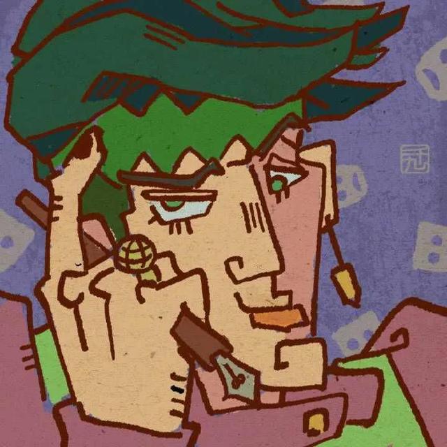 JOJO的奇妙冒险 迪奥DIO 世界 自截 头像微信，JOJO的奇妙冒险 迪奥DIO 世界 自截 头像（jojo主角头像）