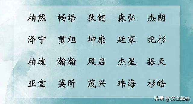 闻字是代表什么意思，郎朗上口的好听男孩名