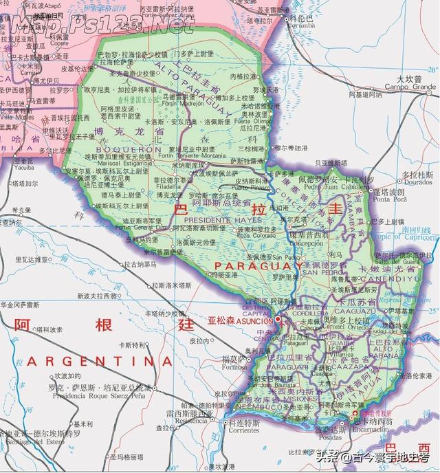 世界地图册北美洲，北美洲、南美洲和大洋洲各国行政区划图