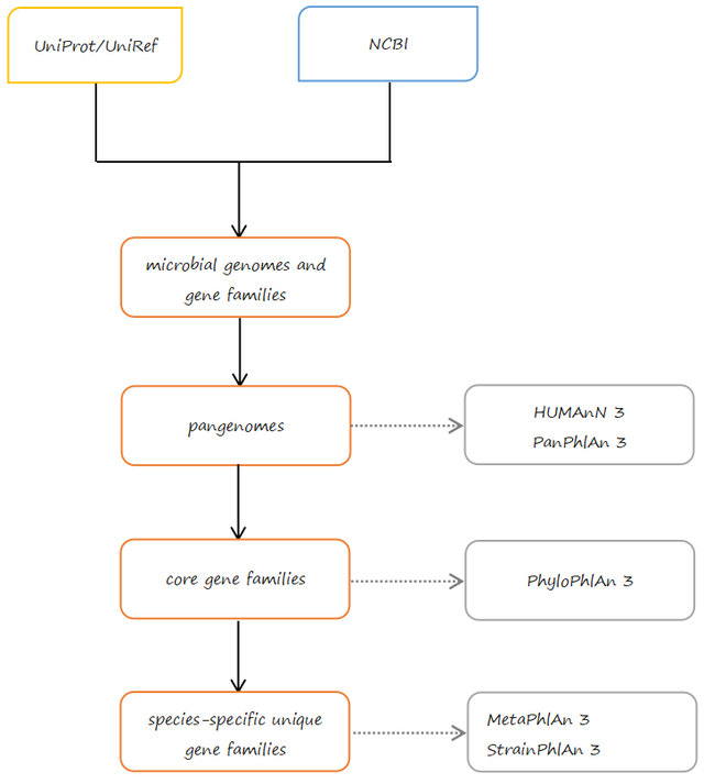 ensemble数据库，ensemble数据库介绍（宏基因组数据库ChocoPhlAn3的巧妙设计）