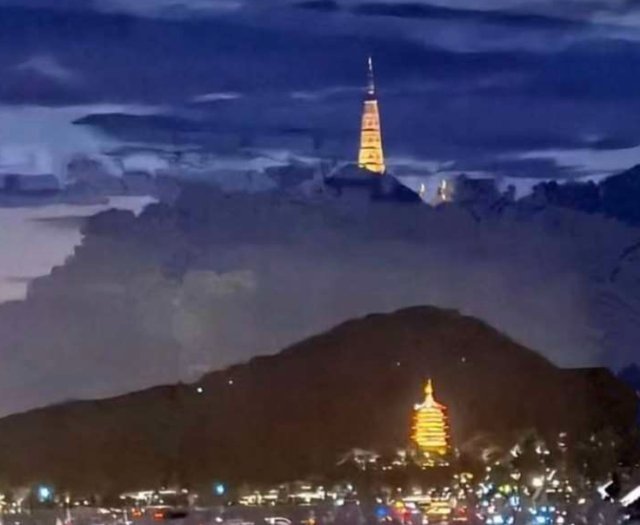 海市蜃楼形成的原因，海市蜃楼形成的原因是什么（海南现海市蜃楼）