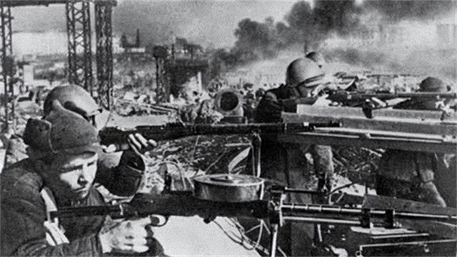 二战苏德战场最惨烈的一场战役，二战史上最惨烈的巷战