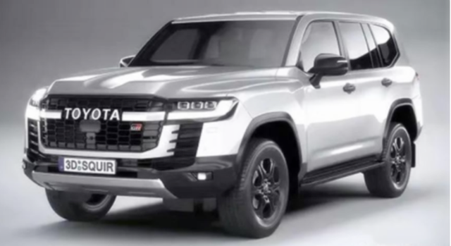 丰田prado，prado是什么牌子的车（全新一代普拉多来了）