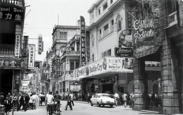 谭善爱深圳巡警，深圳市治安巡警支队长（1997年香港回归前夕）