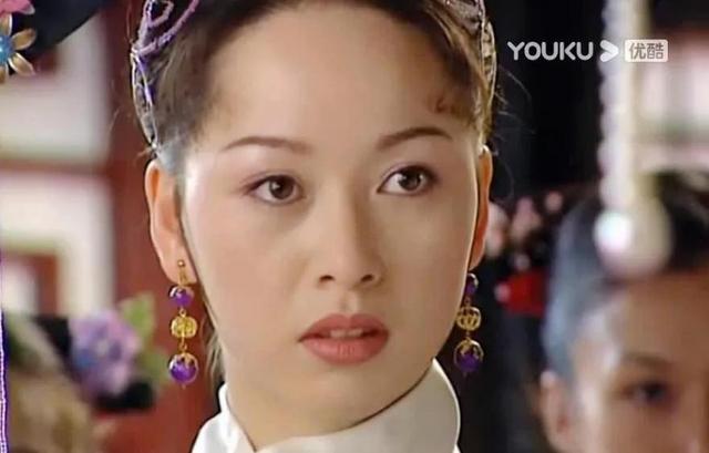 美人无泪董鄂妃，张檬年轻的时候的颜值（把这五位同样演“董鄂妃”）