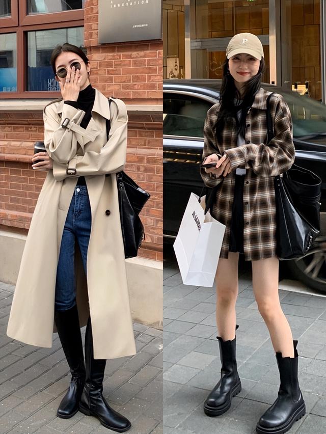 秋季服装搭配图片，秋季外出旅游服装搭配图片女（这些搭配思路请收好，简约时髦）