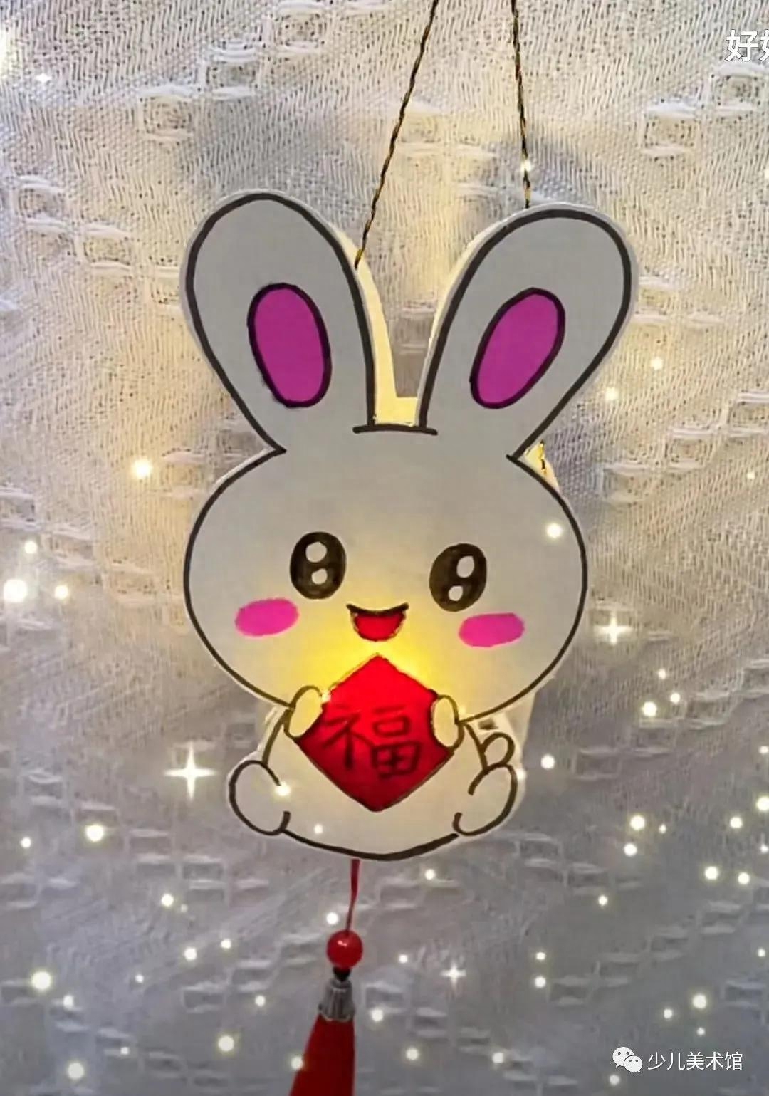 手工灯笼怎么做的又简单又漂亮，中秋diy手工灯笼制作步骤