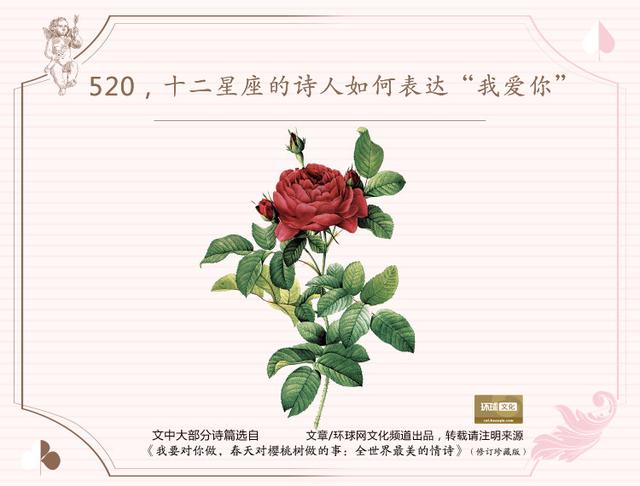 泰戈尔的爱情诗，泰戈尔爱情诗精选（12星座的中外诗人如何表白“我爱你”）