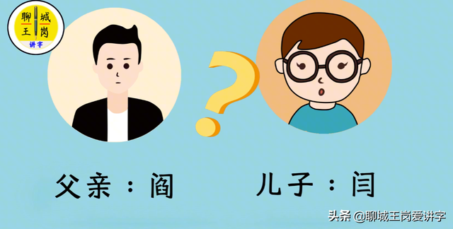 闫字怎么读音，闫字怎么读音粤语（姓氏“阎”和“闫”何区别）