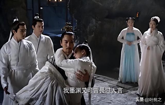 墨渊和夜华，墨渊和夜华的父母是谁（《三生三世十里桃花》同为情敌）