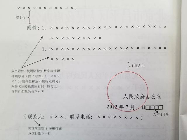 公文行距设置标准，公文格式行距规定（一张纸学会党政机关公文规范格式）