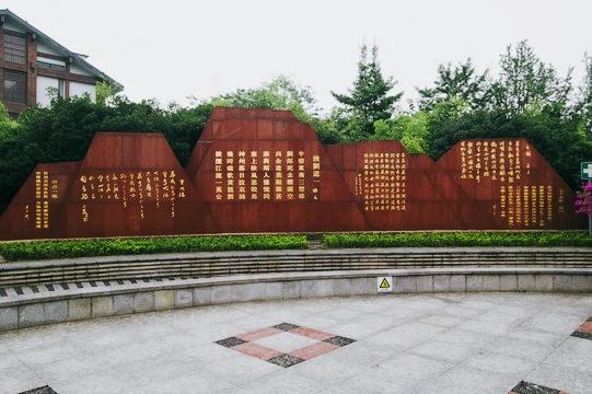 浣花溪公园，浣花溪公园简介（成都有一个世界上最大的诗歌主题文化公园）