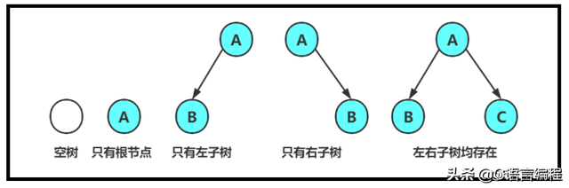 二叉树的深度和高度有什么区别，二叉树的高度与深度（C语言数据结构：什么是树）