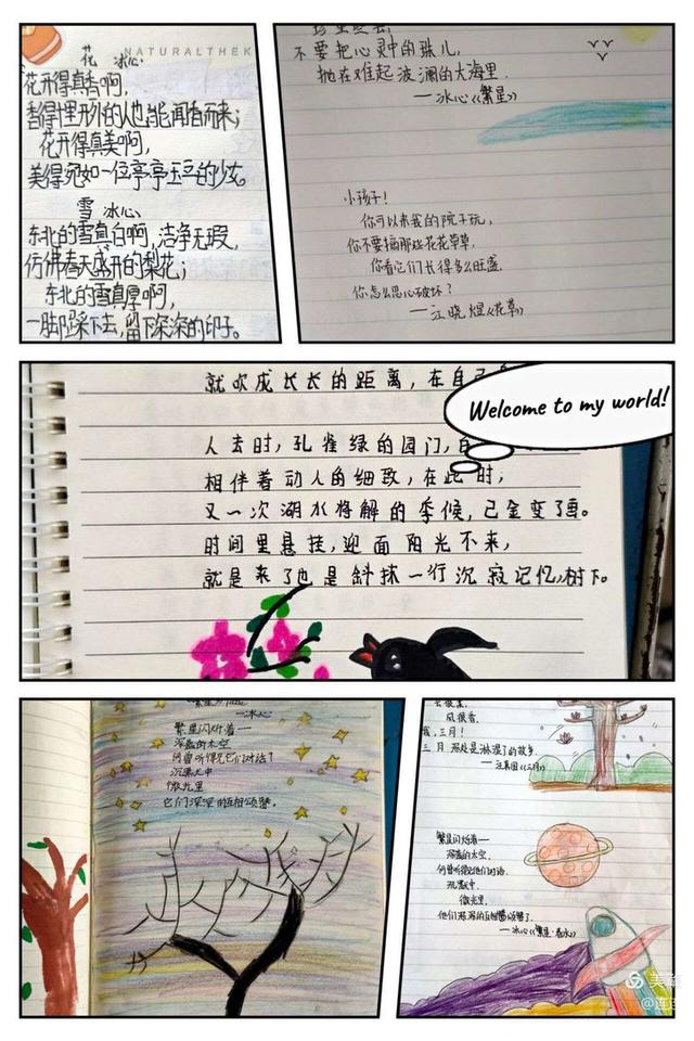 适合四年级摘抄的现代诗歌，四年级现代诗摘抄（宿迁市第一实验小学）