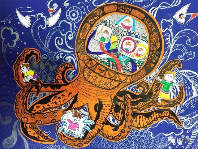 未来的科幻主题绘画简单，科幻画主题系列作品20张