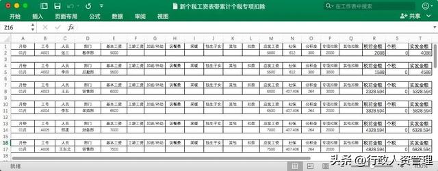 工资表明细表，请问这个工资表怎么填？哪些需要填（<全自动生成>.xls）