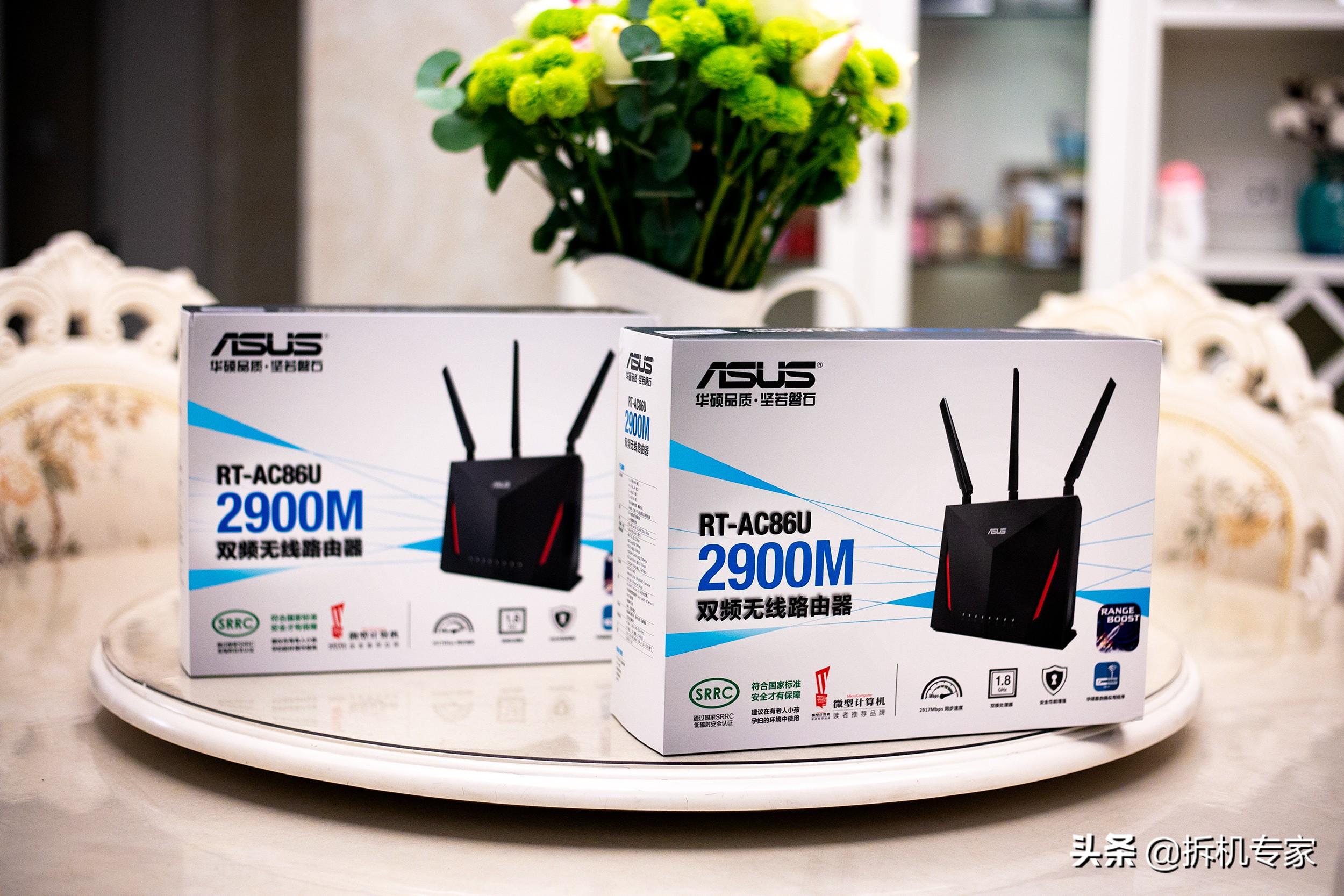 华硕ac86u mesh组网配置教程，5G全屋覆盖+无缝漫游—AC86U