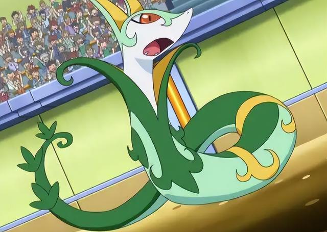 口袋妖怪日月君主蛇配招，《宝可梦》如果君主蛇不是有唱反调