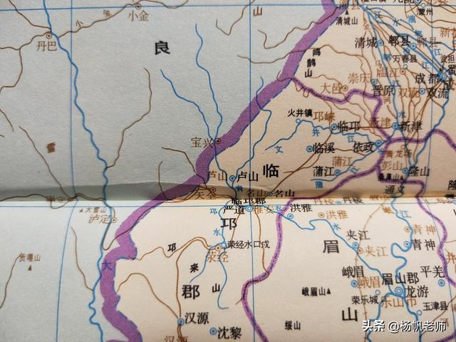 雅安在四川哪里，雅安在哪里（四川雅安古代地名及区划演变过程）