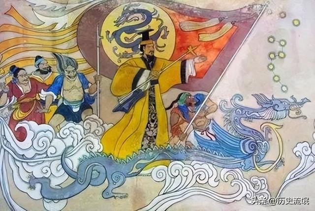 夏朝前面是什么朝代，夏朝的第一个帝王是谁（原来夏朝之前还有9个朝代更迭）