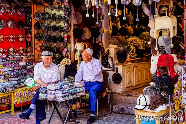 行走喀什古城，二千年独具特色风情的传承