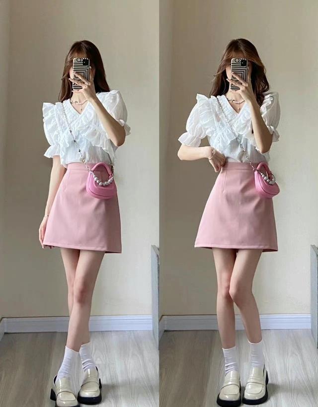 夏日小清新唯美女生图片,夏季小清新图片(夏天的"淑女"搭配)