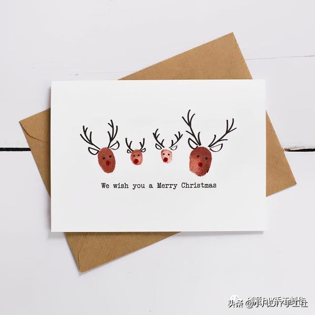 圣诞节贺卡怎么做简单又漂亮，圣诞节贺卡怎么做简单又漂亮视频（10+圣诞节创意贺卡DIY教程）