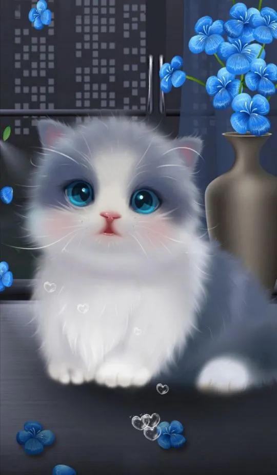 小动物头像可爱卡通，可爱卡通动物头像微信（可爱卡通动物手机壁纸）