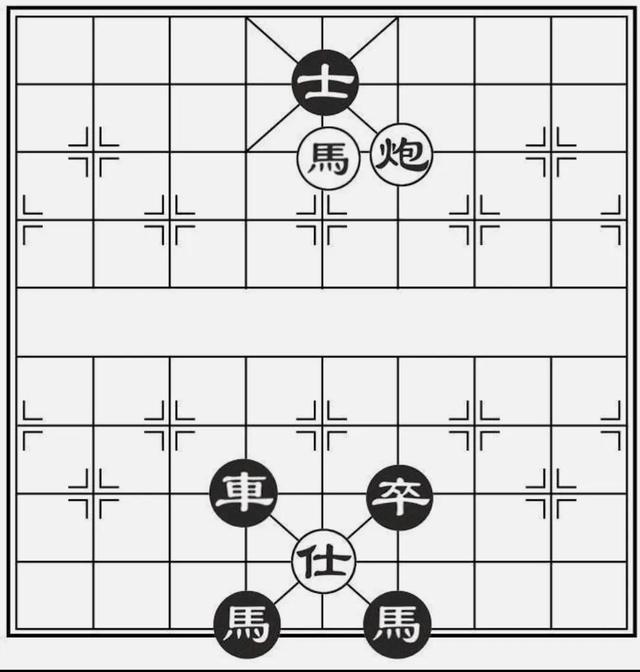 国际象棋入门教程吃棋，仕<士>的走法和吃子方法
