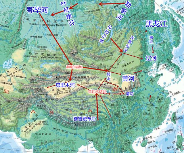 中国最长的河流是哪条，中国最长的河是什么河（中国10大水利工程畅想）