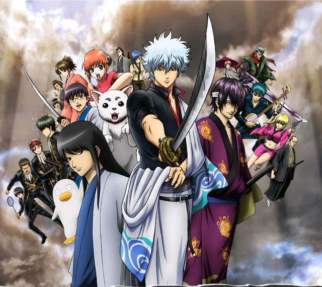 银魂讲的是什么，银魂是讲什么的（搞笑热血励志动漫《银魂》系列）