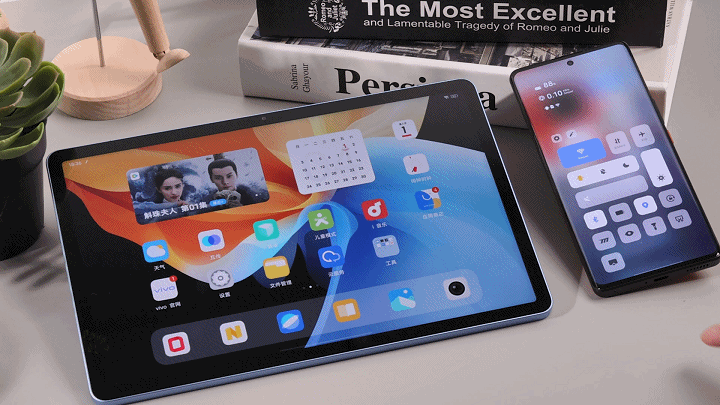 vivo平板电脑，vivo首款平板vivo（既是娱乐影音大屏也是生产力工具）