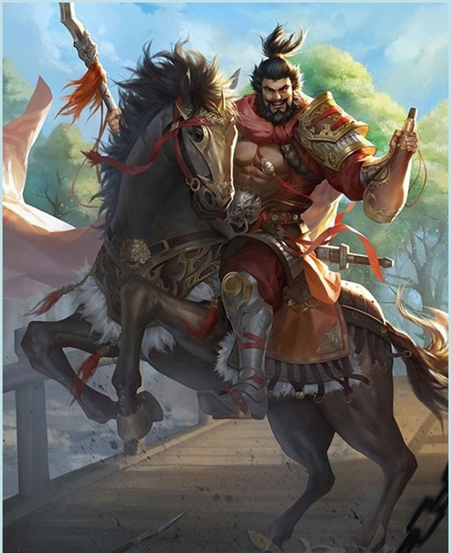 三国杀谁的技能是锁定技，三国杀谋张飞终于登场