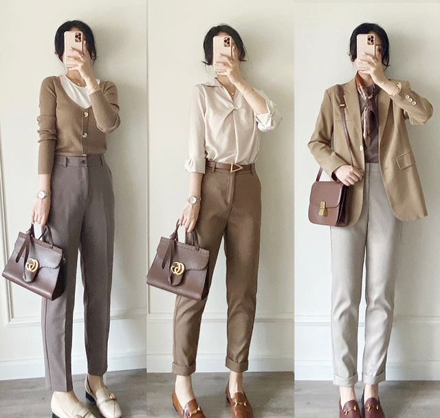 基础穿衣颜色搭配技巧，穿衣的颜色搭配技巧（跟着这位博主学基础色一衣多穿）