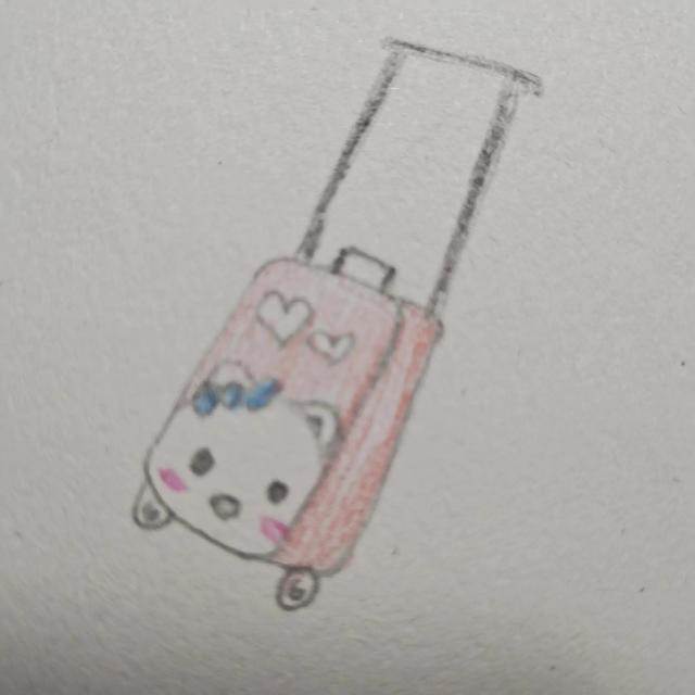 宝箱怎么画好看，宝箱怎么画好看的（做个会画画的宝藏女孩之拉杆箱）