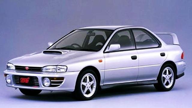 翼豹wrx sti，09款斯巴鲁翼豹2.5twrxsti（<头文字D—藤原文太座驾>）