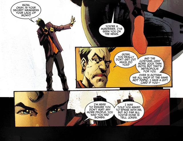 超人黑化的电影是什么，超人黑化的电影是什么类型（原作把小丑当猴耍的超人）