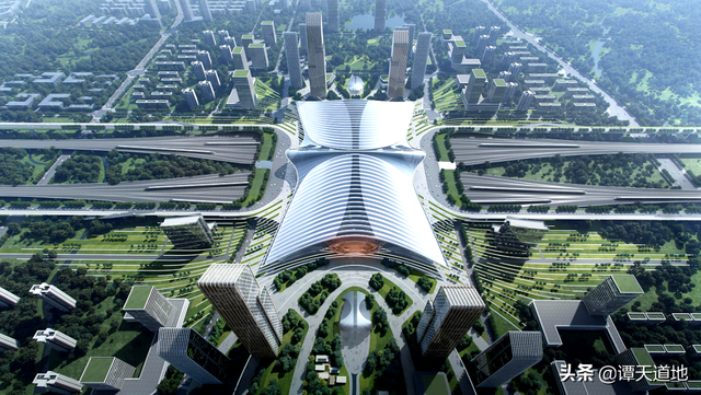 期待成都将新增一座高铁大站，我国又有一座新高铁站