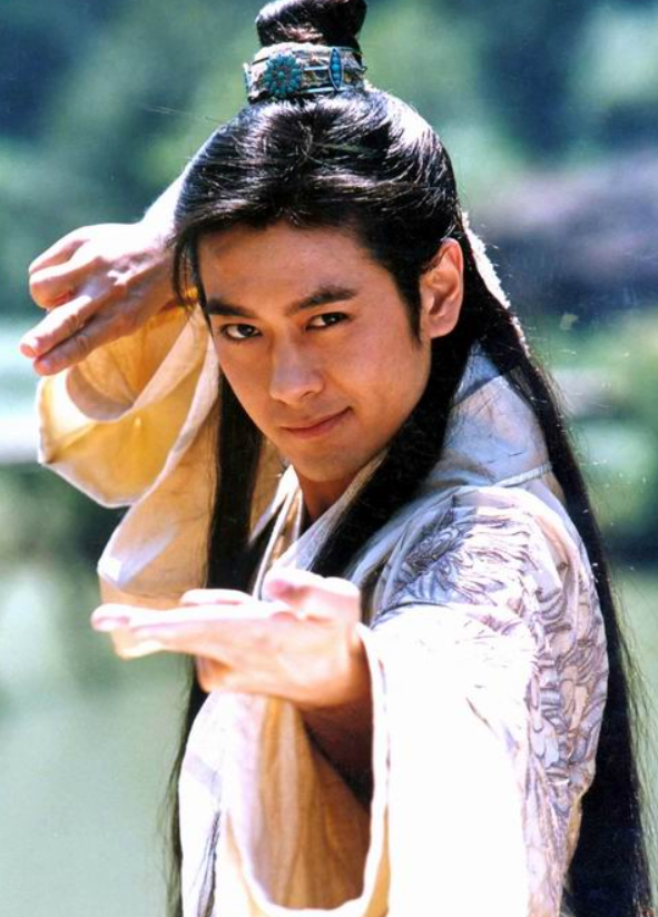 《天龙八部》里的"段誉",《绝代双骄》里的"小鱼儿"……那会儿林志颖