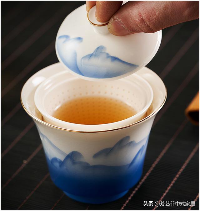 茶具套装有哪些东西，茶具套装的各物件介绍（十套高颜值新中式茶具）