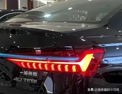 奥迪a6油箱多少升，<二>23款40和45TFSI无四驱的配置、差异点与报价