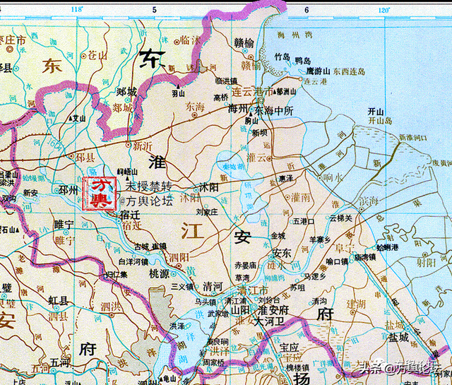 淮安市属于哪个省，淮安市是哪个省（082淮安市：运河之都）