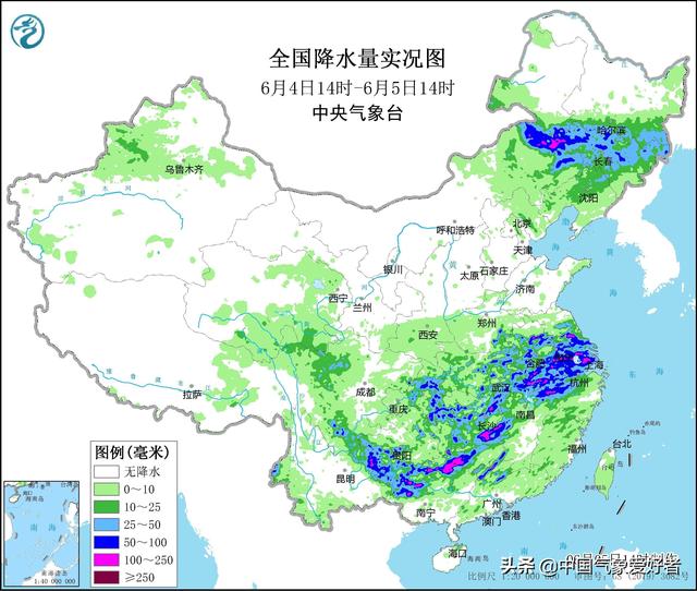 中国天气雷达图，雷达卫星地图（大范围雷电席卷我国）