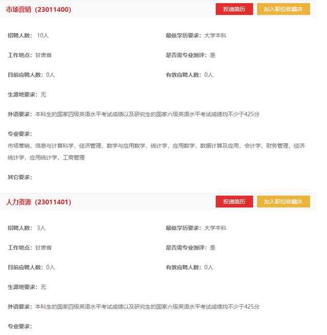 大庆油田招工，大庆油田招工信息最新招聘（2023年中国石油甘肃公司公开招聘270余名工作人员公告）
