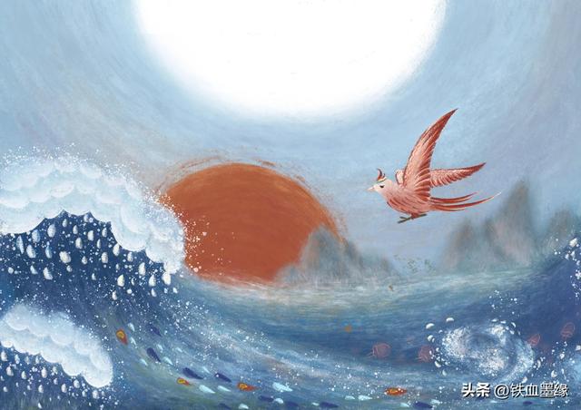 精卫填海是什么故事，精卫填海的故事主要讲了什么（中国古代神话故事——精卫填海）