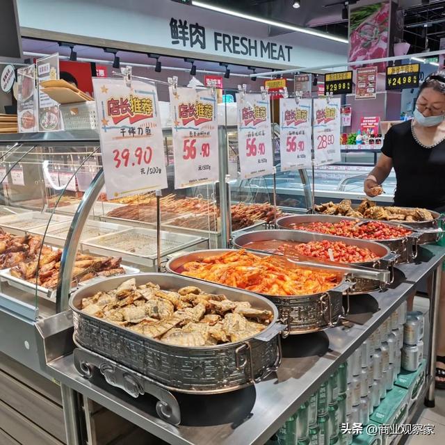 北京家居建材超市，北京比较大的建材市场有哪些（北京二店“打样”社区生鲜超市复制模板）